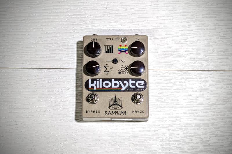 ギター CAROLINE Kilobyte Lo-Fi Delay Caroline Guitar Company Kilobyte Lo-Fi Delay | Reverb