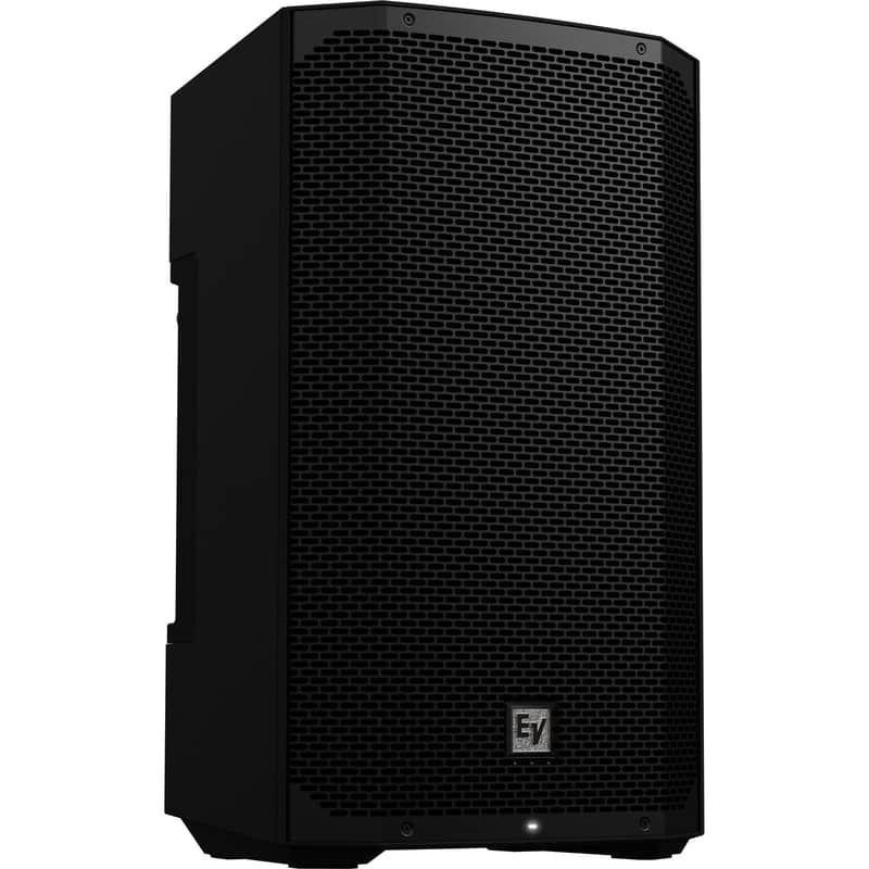 Electro-Voice EVERSE 12 Weatherized Battery-Powered Loudspeaker with Bluetooth Audio and Control (Black) image 1