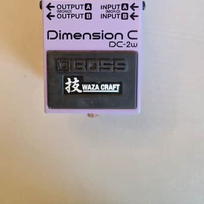 Boss DC-2W Dimension C Chorus Waza Craft 2018 - Present - Purple image 1