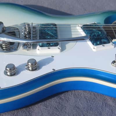 Hallmark Custom 60 Les Fradkin Signature Model 2016 Surf Pearl image 10