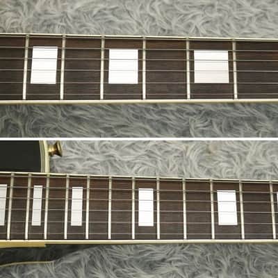 Rare 1979 FUJIGEN made Greco EG-500 LP CUSTOM Solid body U-1000 pickup Made in Japan image 5
