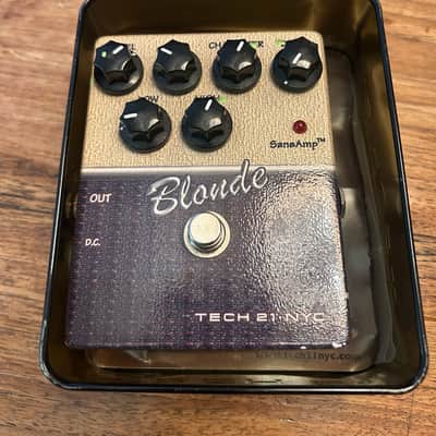 Tech 21 SansAmp Blonde V1 2010s - Blonde/Black image 1