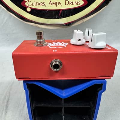 Sioux Guitars Villa Ave Overdrive Distortion Pedal image 4