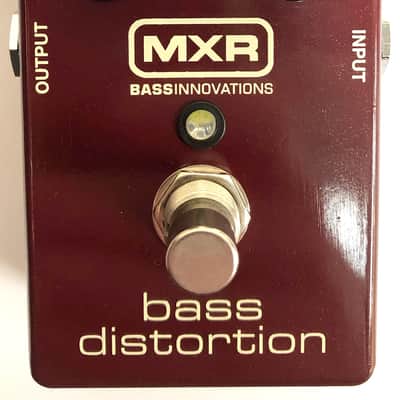 Used MXR M85 Bass Distortion Guitar Effects Pedal! image 1