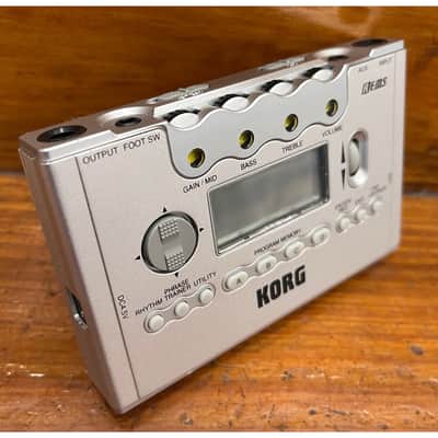SECONDHAND Korg Pandora PX5-D Multi FX Rhythm Phrase Trainer | Reverb