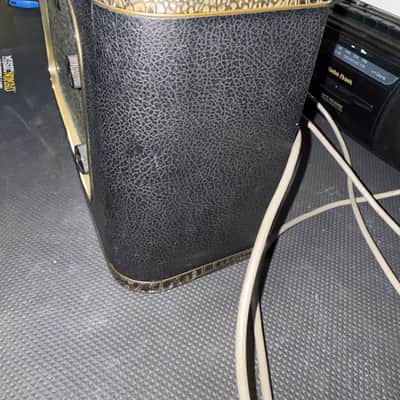 Selmer Little Giant 5-Watt 1x6" Guitar Combo Amp 1962 - Croc Skin image 7