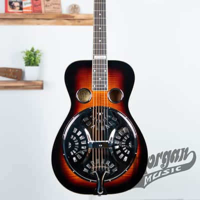 Recording King RR-75PL-SN Phil Leadbetter Signature Resonator- Sunburst image 2