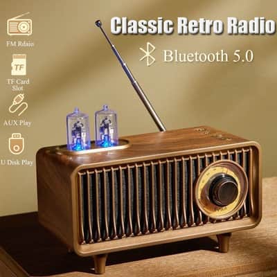 Vintage Radio-Gold image 4