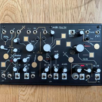 Make Noise Strega Module 2021 - Present - Black image 1