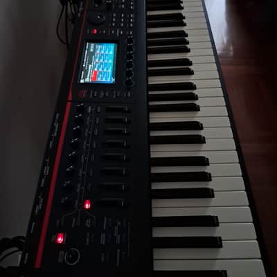Roland FANTOM-08 88-Key Workstation Keyboard 2022 - Present - Black image 3