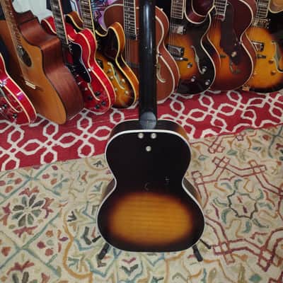 Kay N-5 3/4 Sized Acoustic Guitar Great Slide Tone! image 9