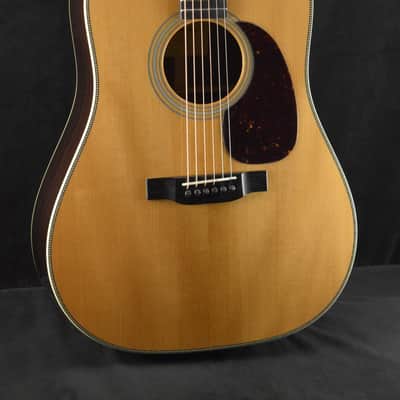 Eastman E20D-TC Thermo-Cured Adirondack Spruce Top Dreadnought Natural Truetone Gloss image 1