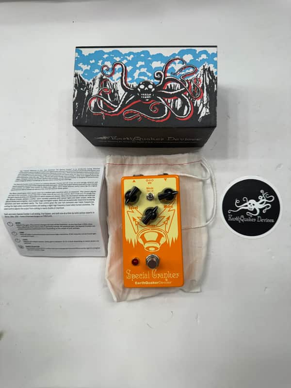 EarthQuaker Devices Special Cranker