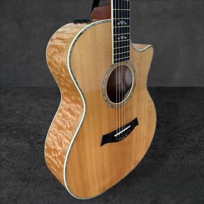 Taylor Build to Order (BTO) 914ce – Quilted Maple Back & Sides image 8