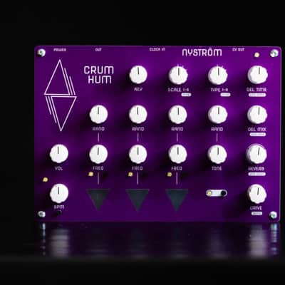 NYSTROM CRUM HUM : B-STOCK : [DETROIT MODULAR] image 1