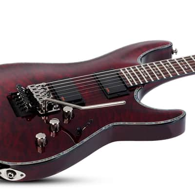 Schecter Hellraiser C-1 FR Black Cherry image 3