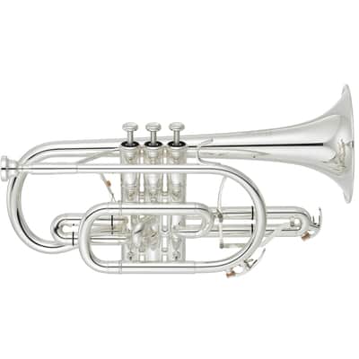Yamaha YCR-8335IIS 'Neo' Custom Cornet in Silver Plate image 1