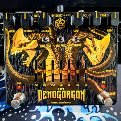 Bardic Audio Devices HM Demogorgon 2026 image 1