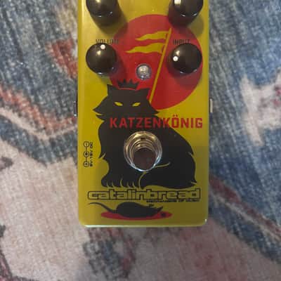 Catalinbread Katzenkönig Fuzz / Distortion 2015 - Present - Yellow image 2