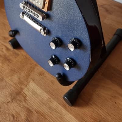 Gibson Les Paul Studio 100th Blue Sparkle custom paint image 6