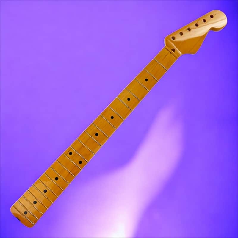 Allparts “Licensed by Fender®” SMNF-V Replacement Neck for Stratocaster® Bild 1