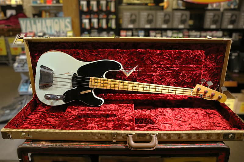 Fender Precision Bass 1955 Relic Custom Shop 2019 image 1