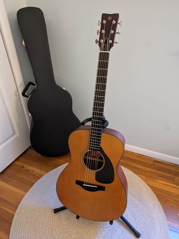Yamaha FS5 Red Label Concert pre-full gloss era / Natural (w/setup) image 1