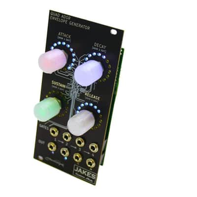 Quad ADSR Envelope Generator Eurorack Module image 2