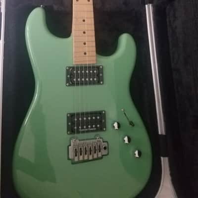 ESP Strat MIJ Domestic Market 2000s - Sea Foam Green image 7