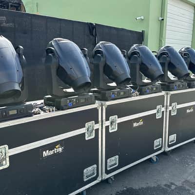 Martin MAC Viper Performance (LOT OF 6 W/ 3 CASE) THS image 8