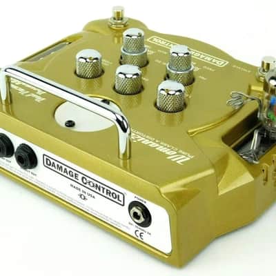 Strymon Damage Control Womanizer Pure Class-A Tube Overdrive Neuwertig +Garantie image 5