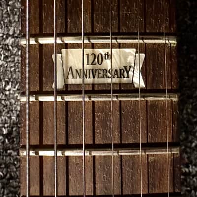 Gibson Les Paul LPJ 2014 120th anniversary - Fireburst - maple neck/top - gig bag and candy. image 3