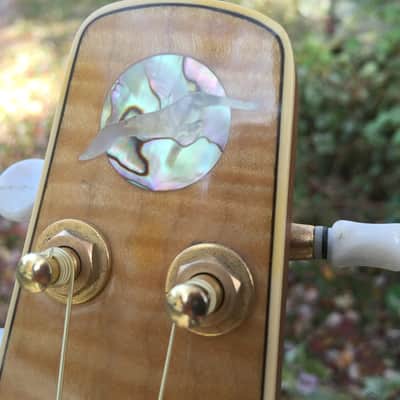 Hard to Find Seagull Artist Flame Maple 2001 Natural with SKB Case image 12