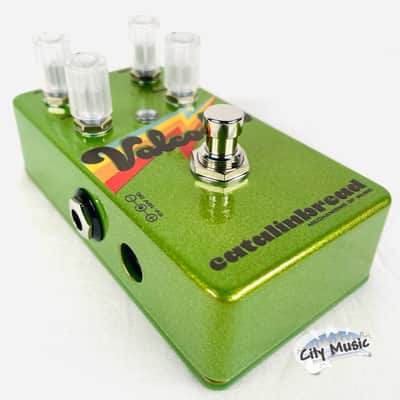 Used Catalinbread StarCrash '70s Collection Valcoder Tremolo Guitar Effect Pedal ♫ image 2