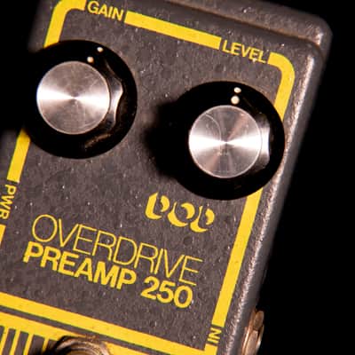 Spectacular DOD Overdrive Preamp 250 - vintage - 1979 - Gray image 1