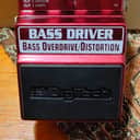 DigiTech X-Series Bass Driver Overdrive/Distortion with Cab Sim