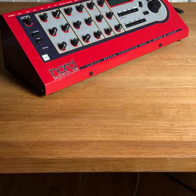 Nord Modular Rack Desktop / Rackmount Virtual Synthesizer 1997 - 2003 - Red image 3