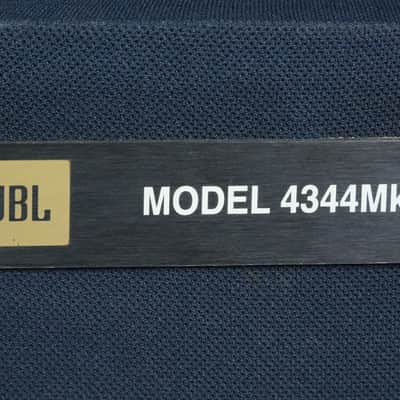 JBL 4344 MKII Studio Monitor Speakers – Restored– Free Shipping – 1-Year Warranty image 17