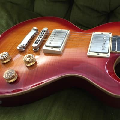 Dean Soltero SL MIJ: New old Stock! 2008 Cherry Sunburst image 12