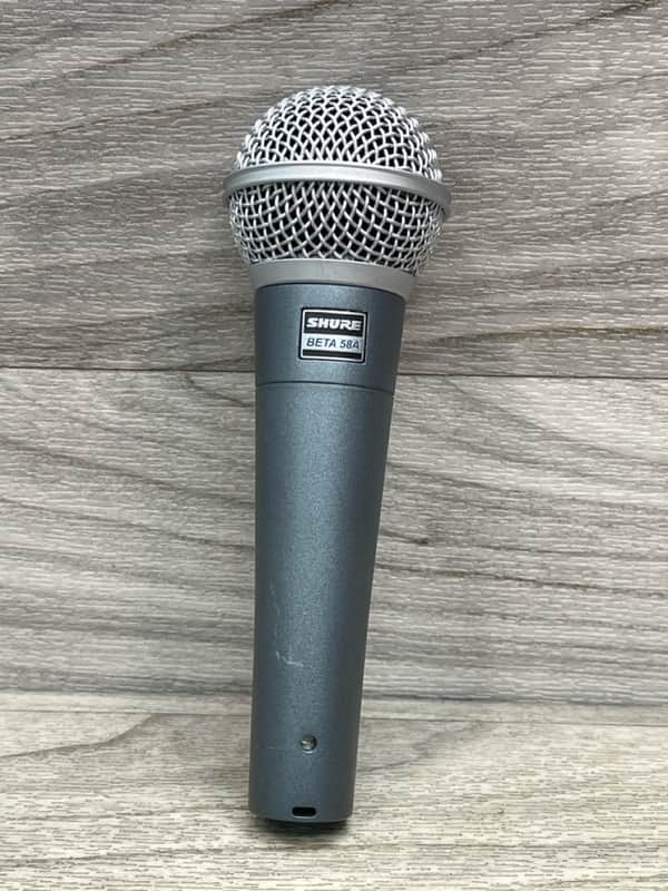 Shure Beta 58 A Mic image 1