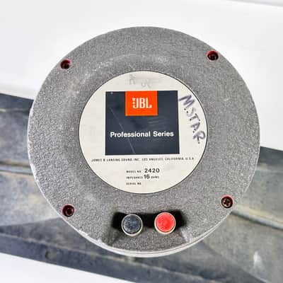 JBL 2420 Compression Driver Unit 16Ω w/ 2380A Horn image 2