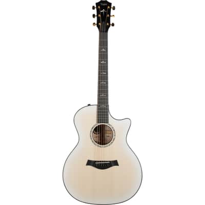 Taylor 614ce 50th Anniversary Limited Edition Acoustic Electric Guitar, Trans White image 10