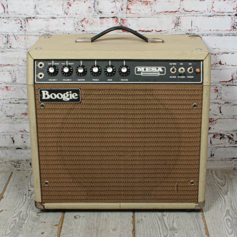 Mesa Boogie - 1975 Mark 1 - 1x12 100 Watt Tube Combo Amp - Cream/Brown - xA364 - VINTAGE image 1
