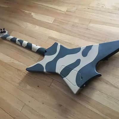 *PRE-ORDER BUILD! Black Diamond Custom Shop "PROWLER" Bat CAMO Guitar Hand Crafted in AMERICA image 4