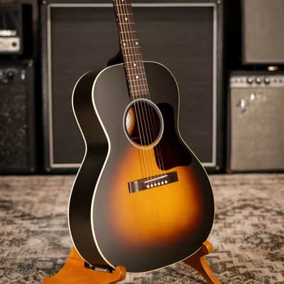 Gibson L-00 Special Acoustic/Electric Guitar - Vintage Sunburst with Premium Soft Shell Case - B-Stock image 15