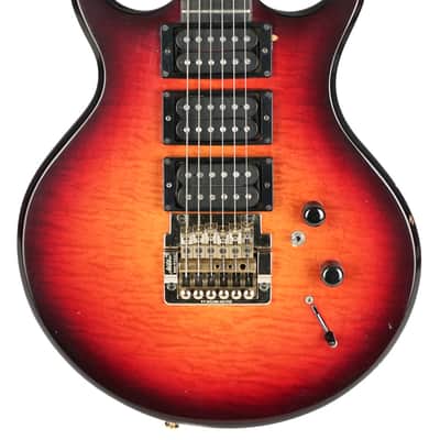 1985 Hamer Steve Stevens I Sunburst Custom Hamer Book image 2