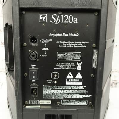 Pair of Electro-Voice Sx100 Passive Loudspeakers & Sb120a Passive Subwoofer image 20