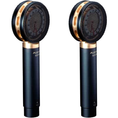Audix SCX25A-PS Piano System Large Diaphragm Cardioid Condenser Microphone Stereo Pair