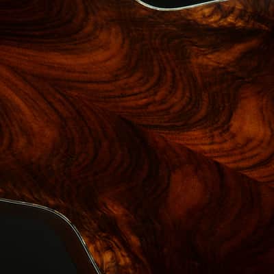 Kevin Ryan Paradiso Grand Concert - Western Red Cedar & Figured Rosewood image 12