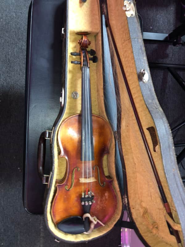 Antonius stradivarius cremonensis  anno 1721 made in germany copy half size image 1